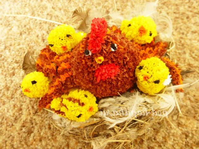 Виріб до Великодня в дитячому садку