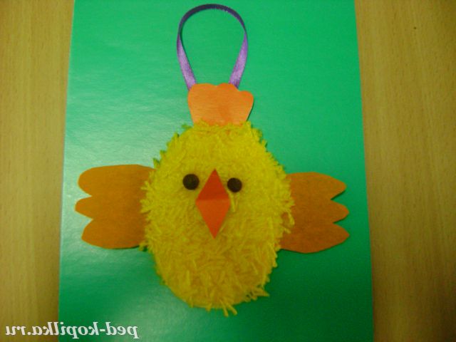 Листівка-курча