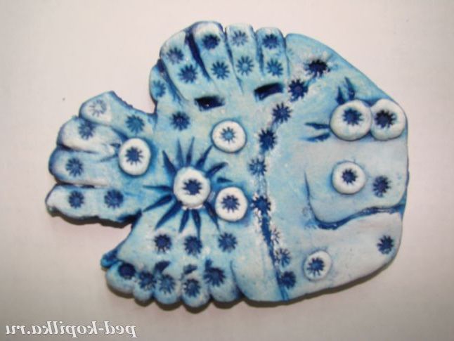 Блакитна рибка