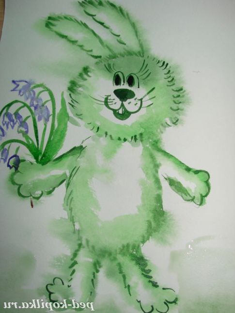 Великодній зайчик