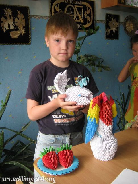 моє захоплення модульним орігамі