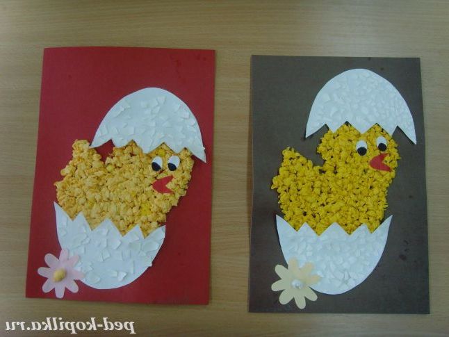 Листівка до Великодня своїми руками