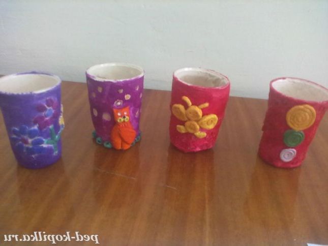 Стаканчики для олівців