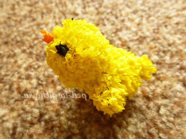 Торцювання на пластиліні Курча