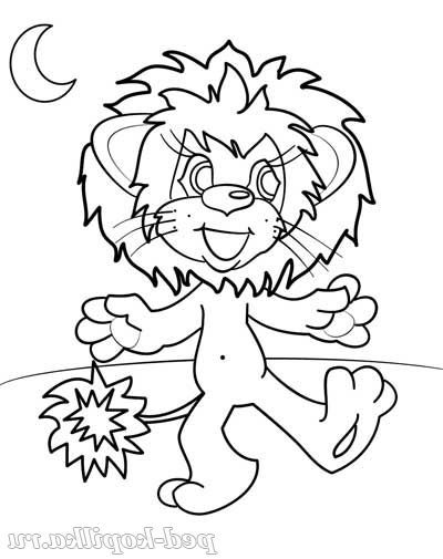 Розмальовки. Тварини і звірі