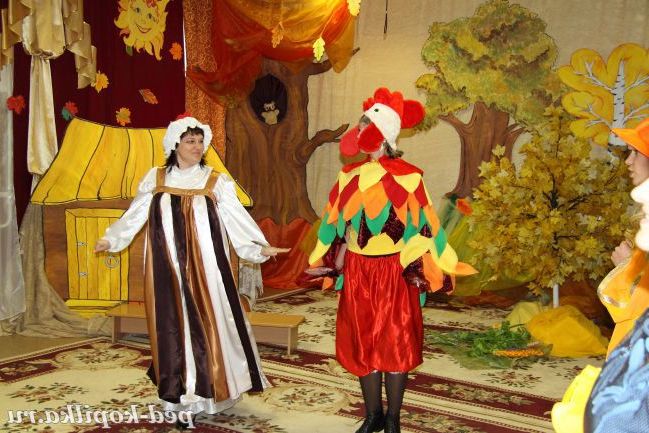 Осіннє оформлення і костюми своїми руками