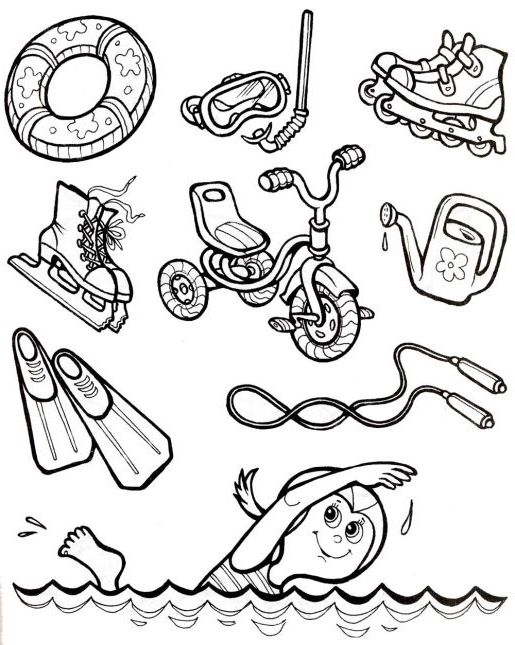 Розвиваюче завдання для дитини 3, 4, 5 років