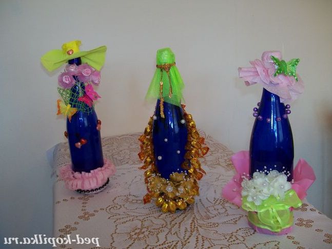 Декоративні пляшки 