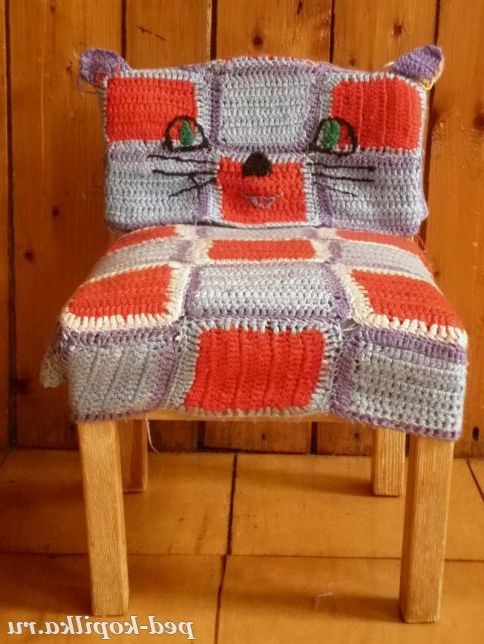 накидка на стілець дитячий