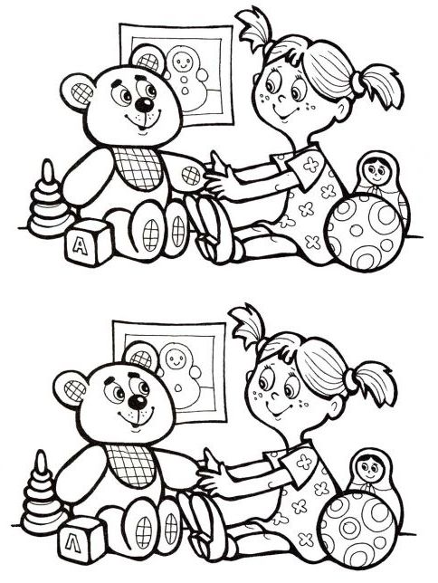 Розвиваюче завдання для дитини 3, 4, 5, 6 років