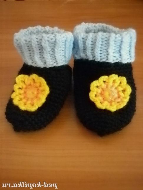 в'язані шкарпетки для дітей