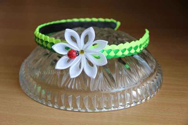 Обідок в техніці канзаші