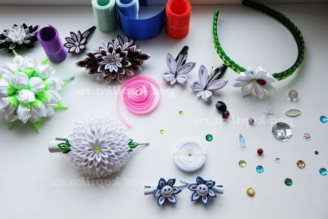 Канзаші заколки