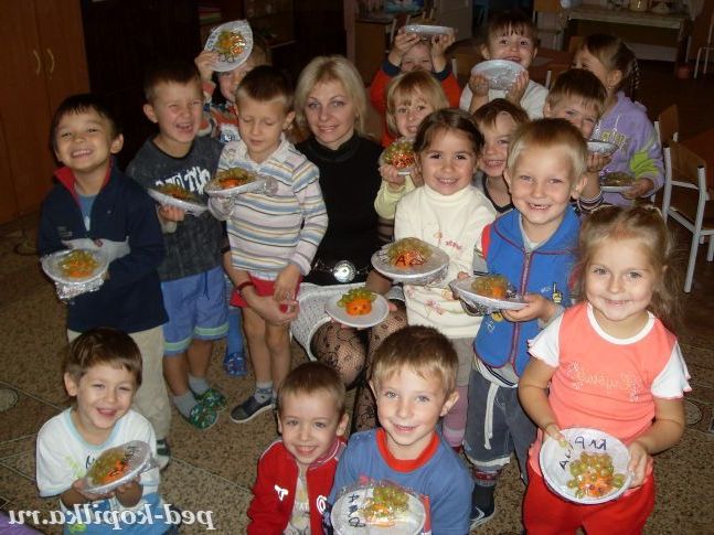 День здоров'я в дитячому садочку