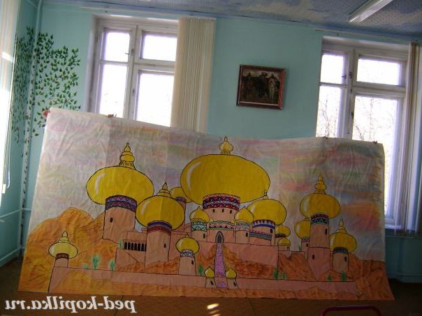 Оформлення сцени до конкурсу