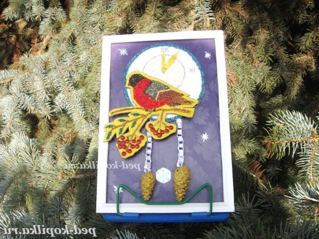 Новорічний сувенір своїми руками