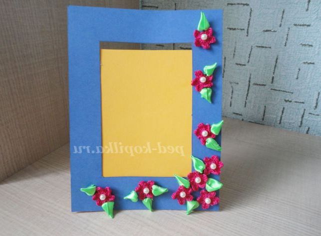 Фоторамка своїми руками