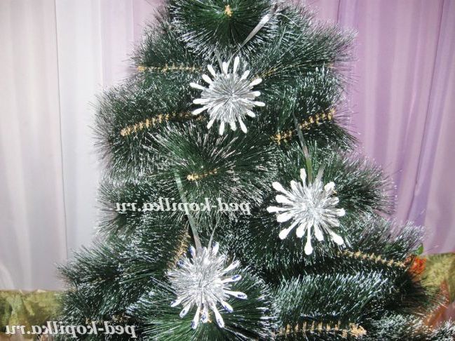 Сніжинка своїми руками