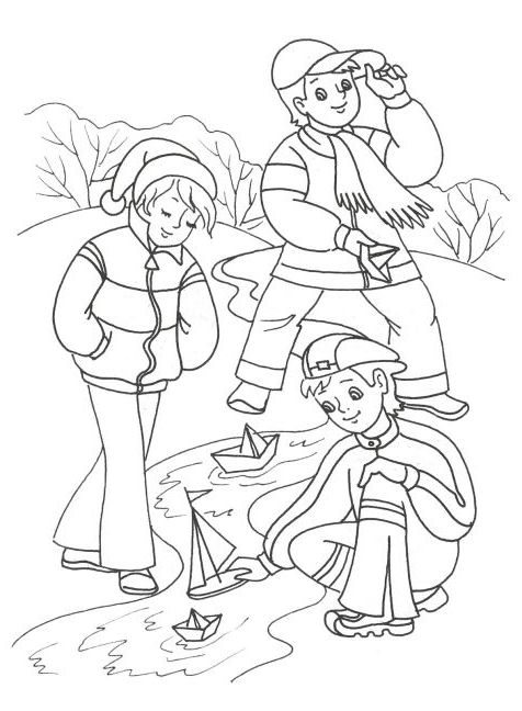 Весняна розмальовка