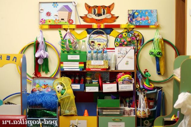 Куточок фізкультури і здоров'я