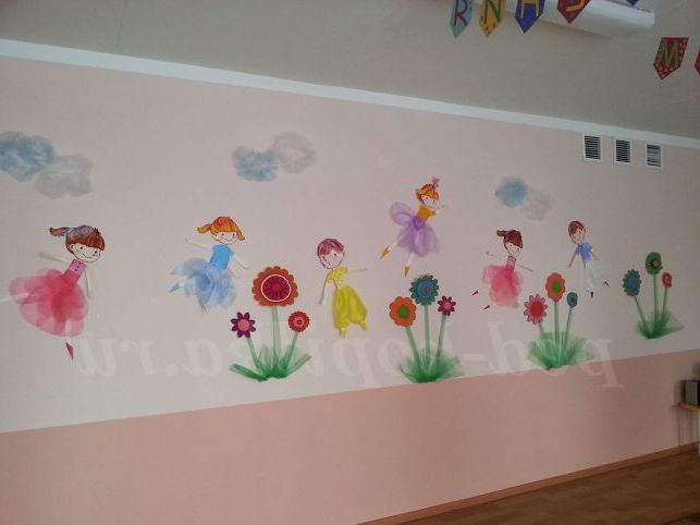 Оригінальне оформлення музичної зали ДНЗ