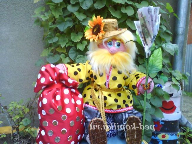 Домовик своїми руками