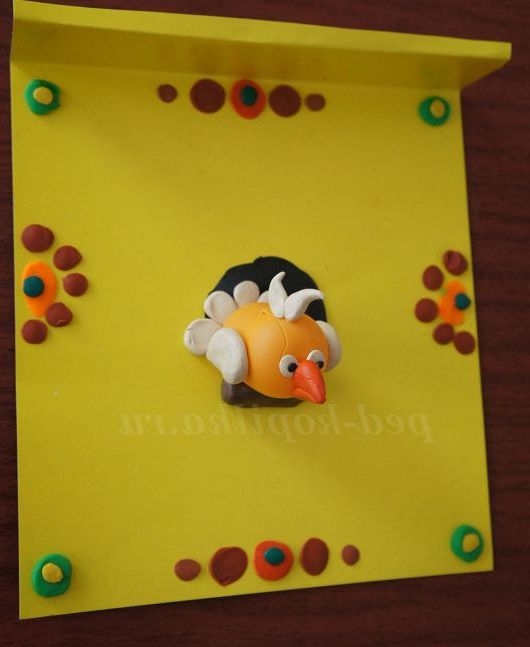 Весняні вироби в дитячому садку