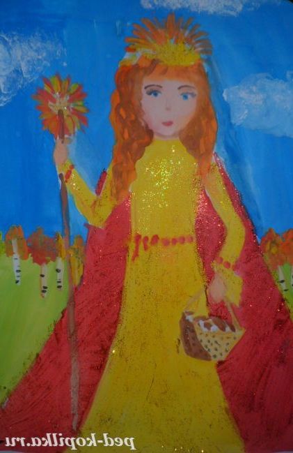 Діти малюють ОСІНЬ