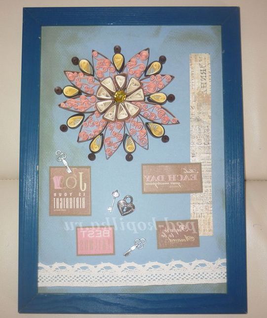 Картина в подарунок своїми руками