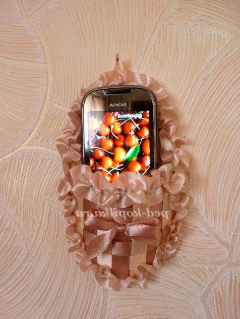 Кишенька для телефону своїми руками