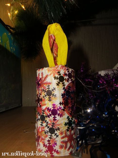 Свічка своїми руками