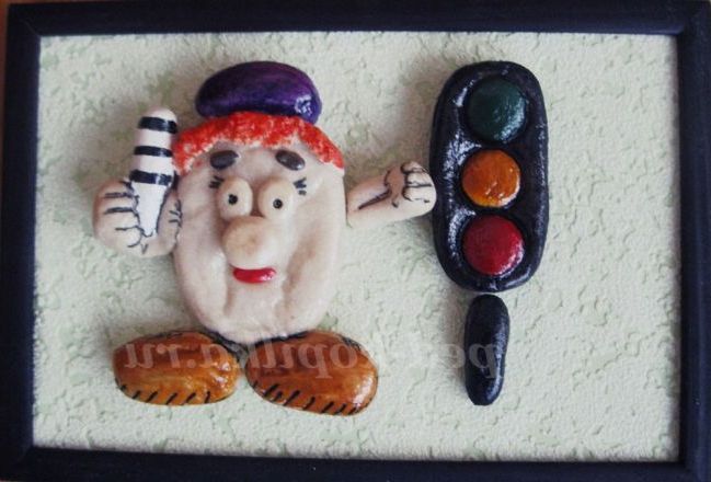 Виріб із солоного тіста з ПДР