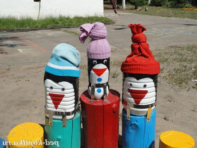 Три пінгвіна.