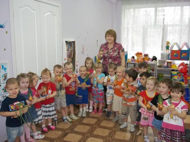 Пізнавальні заняття з дошкільниками