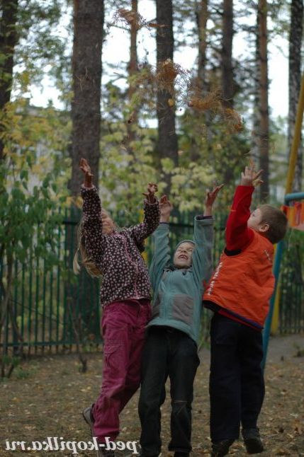 Листопад листопад......