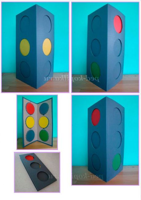 Оформлення куточка ПДР