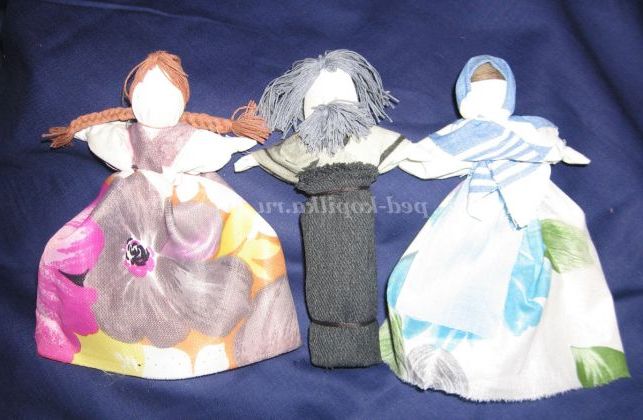 Ляльковий театр своїми руками