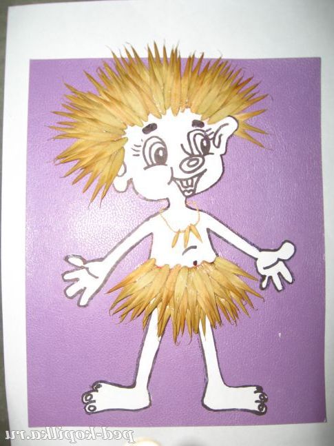 Веселий папуас