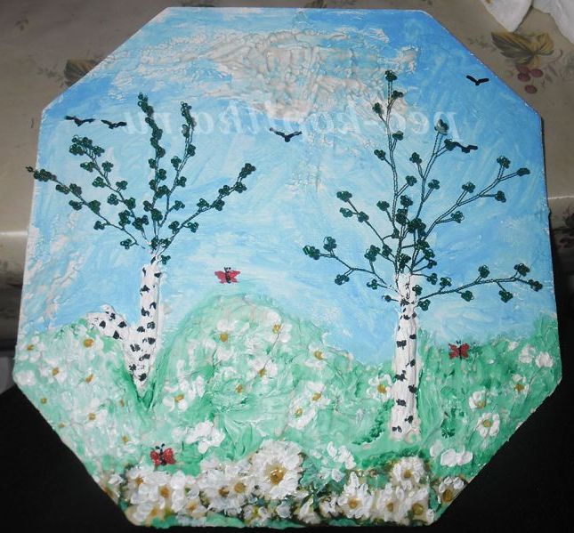 Вироби по темі: Весна з молодшими школярами