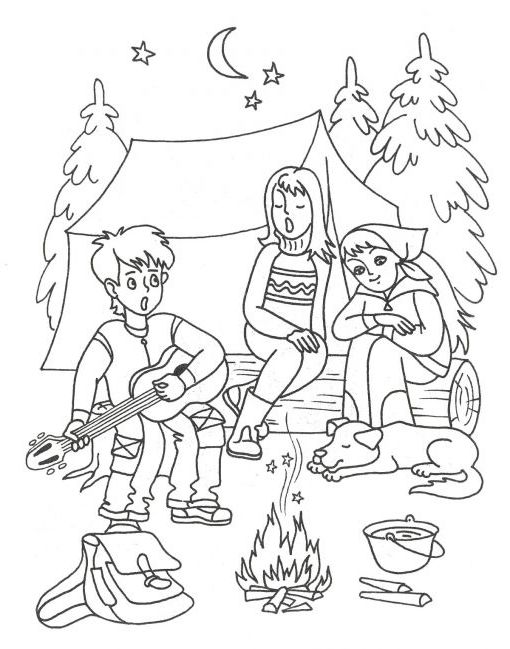 Річна розмальовка