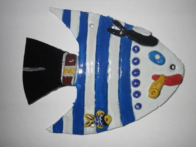 Рибка-бувалий моряк