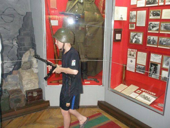 У музеї міста Знаменска