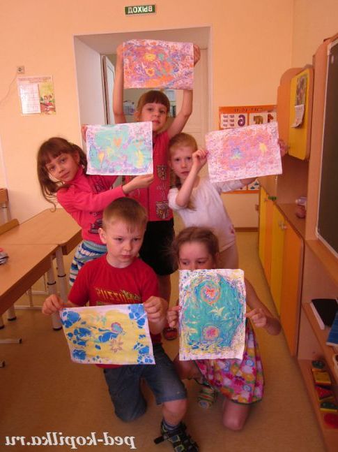 Ось такі чарівні малюнки!