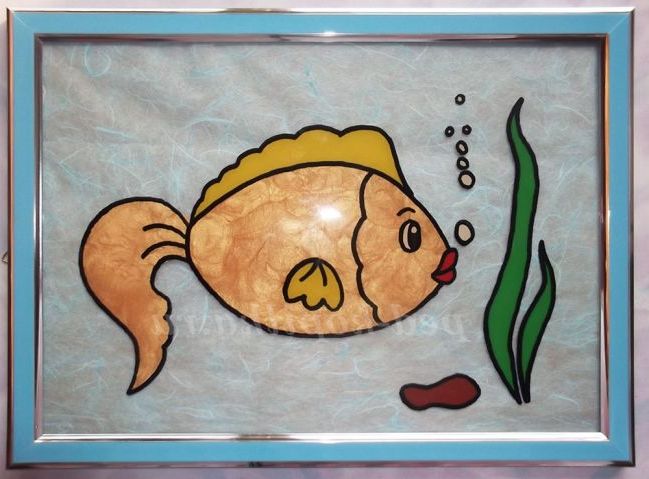 Пластилинография в дитячому садку