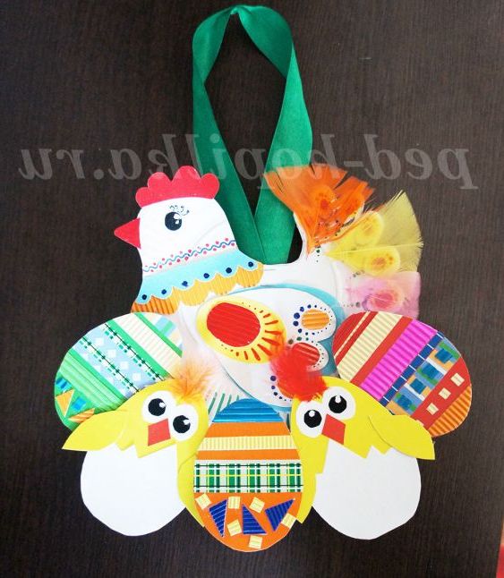 Великодній сувенір своїми руками