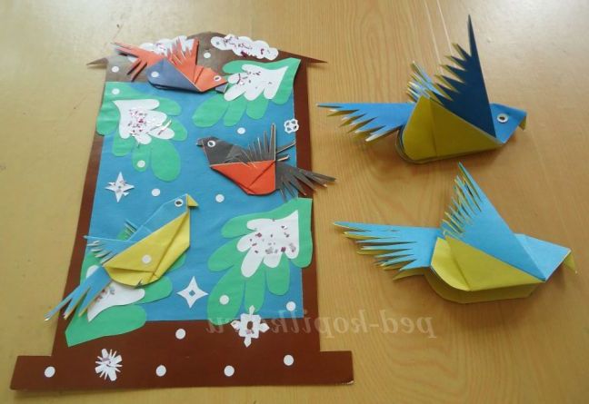 Зимова аплікація