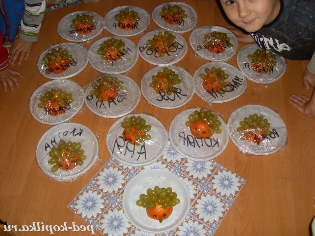 День здоров'я в дитячому садочку