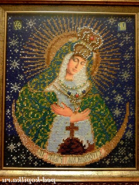 Острабрамская Богородиця.