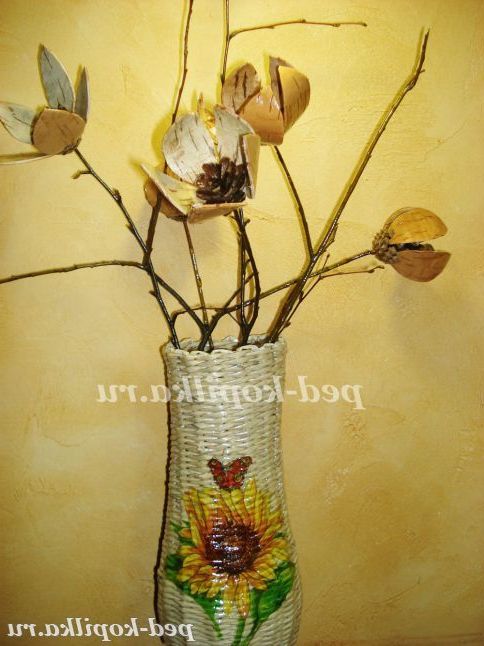 Квіти з берести своїми руками