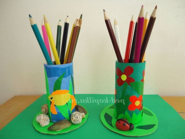 Карандашница своїми руками